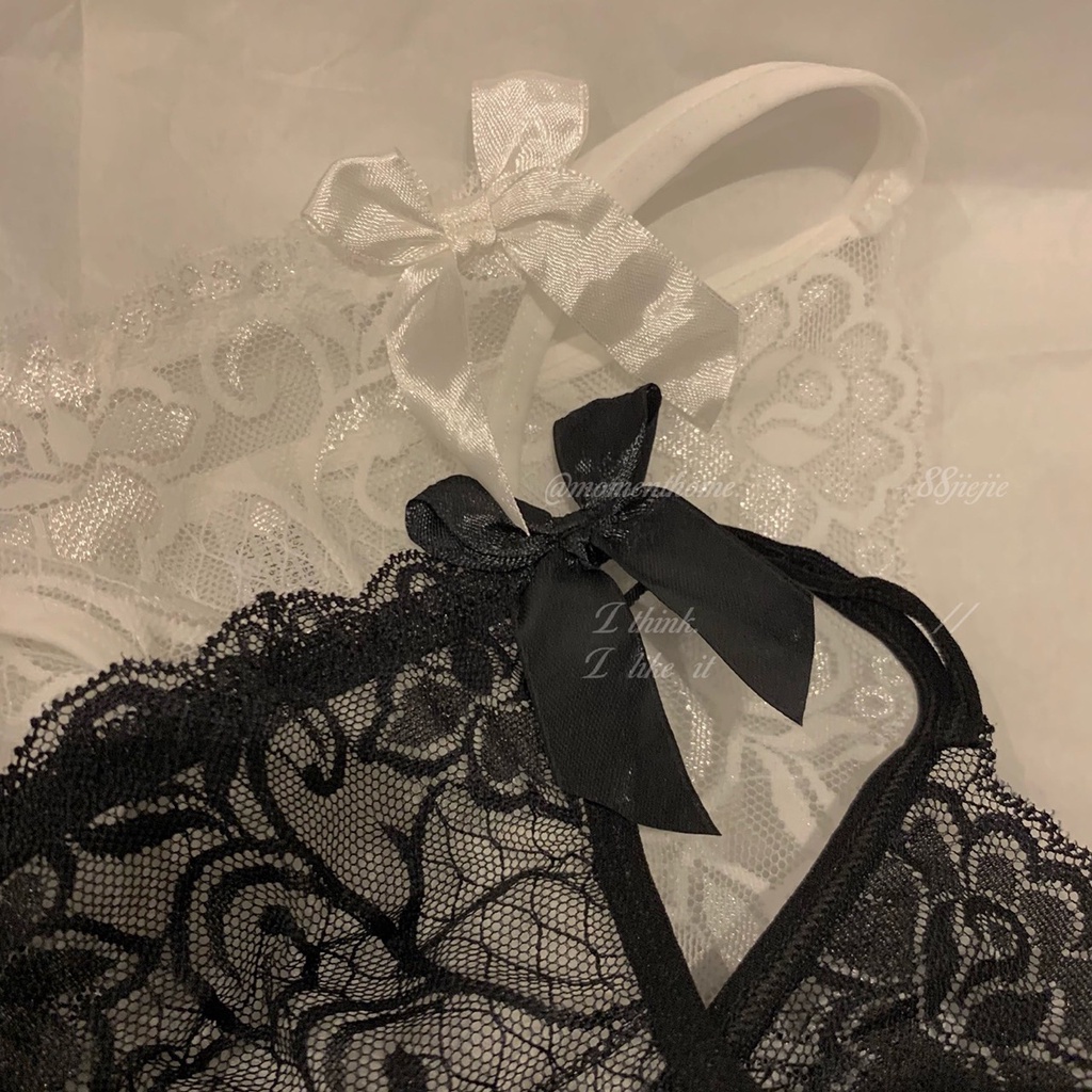 Quần lót nữ ren mỏng eo thấp thoáng khí sexy nơ ngọt ngào PASANA033 | BigBuy360 - bigbuy360.vn