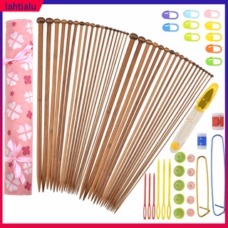Bộ 18 cặp kim móc len 2-10mm dành cho người mới bắt đầu