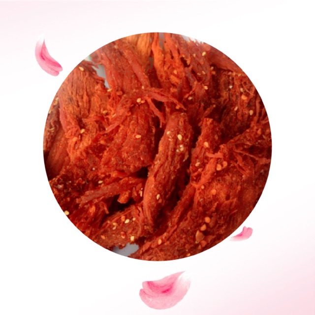 Bò khô Tứ Xuyên sợi lớn 500g