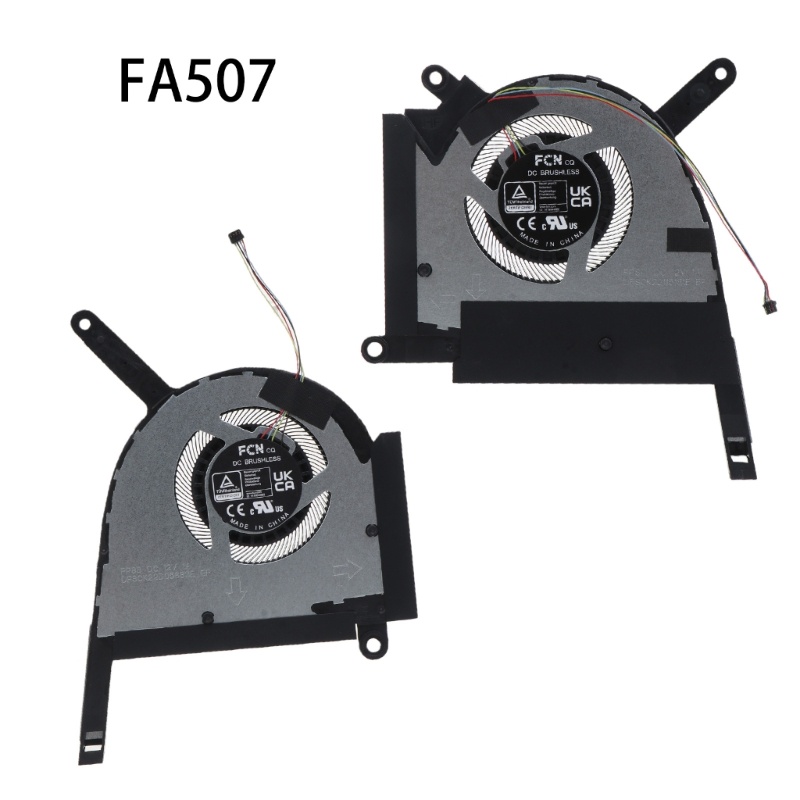Quạt Tản Nhiệt GPU CPU Cho Laptop A15 FA507RC FA507RE