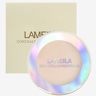 (Bán buôn sỉ) Phấn Nền Nén Lameila Ánh Vàng 5048 Kèm Bông Nội Địa Giá Sỉ | BigBuy360 - bigbuy360.vn