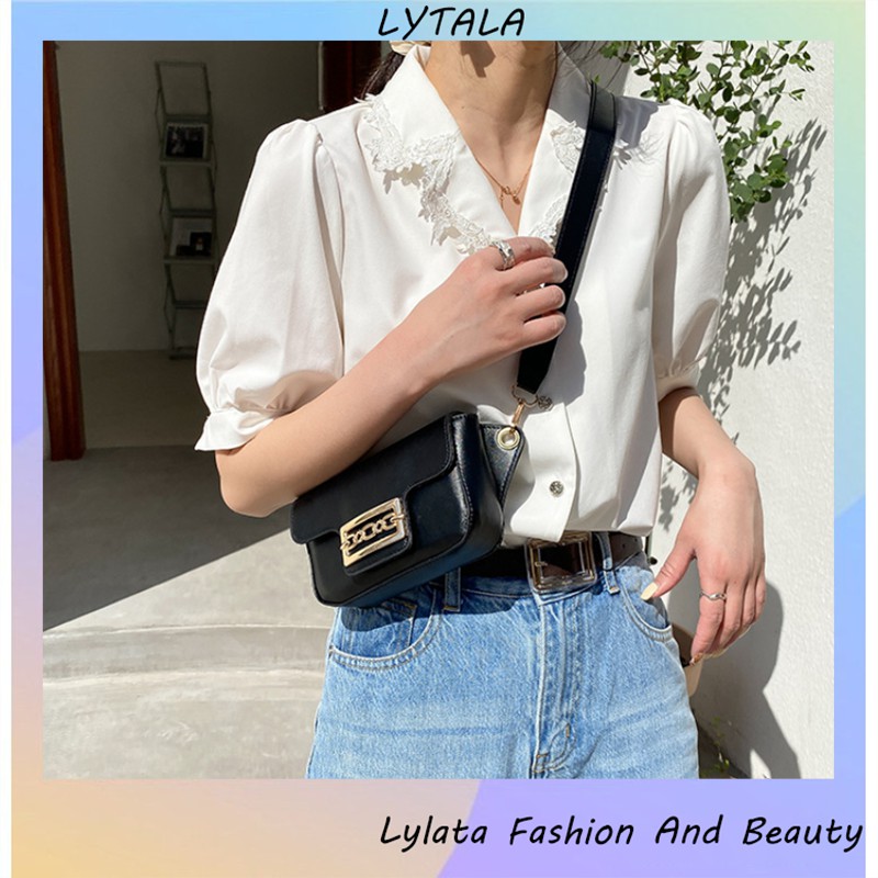 Túi xách nữ cao cấp đeo chéo đẹp giá rẻ thời trang LYLATA BAG43