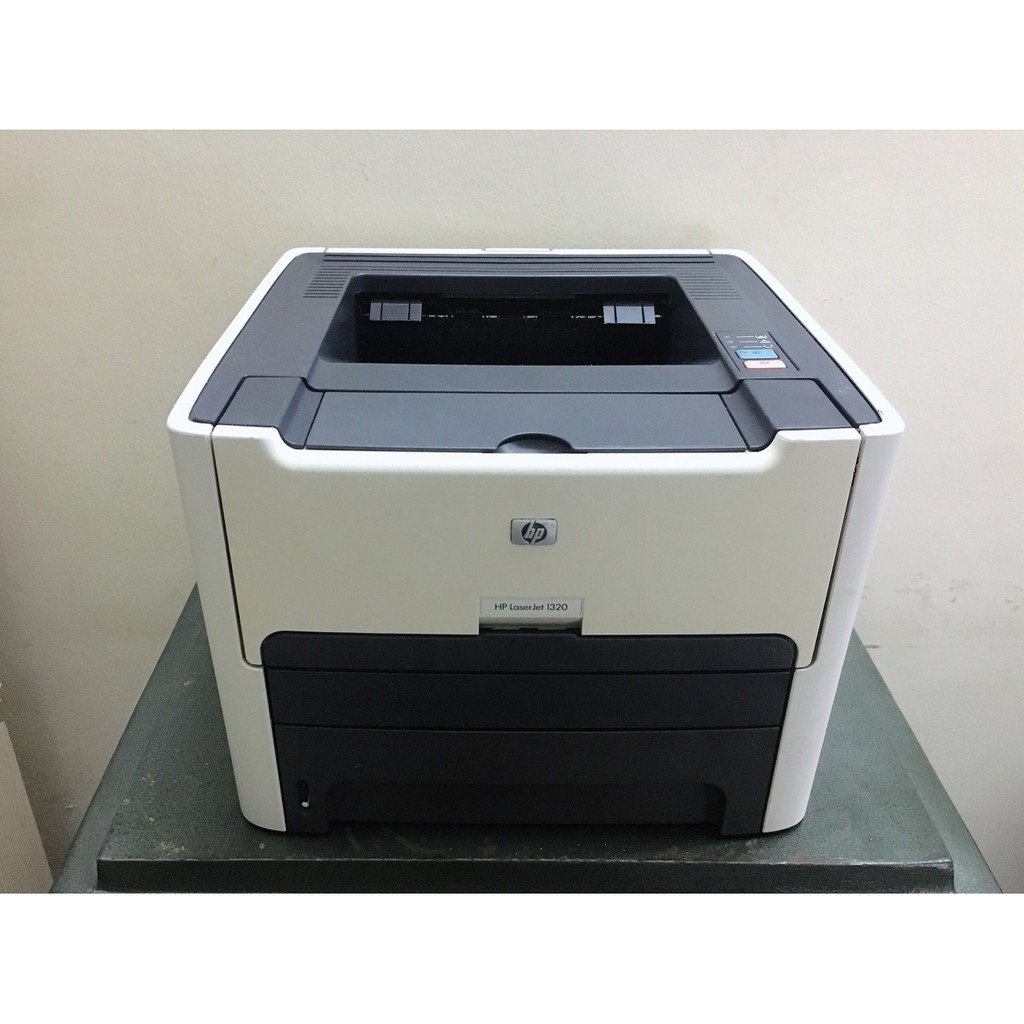 Máy in HP laserjet 1320 cũ chức năng in 2 tự động, BH: 06 tháng, tặng kèm dây nguồn và đây tín hiệu