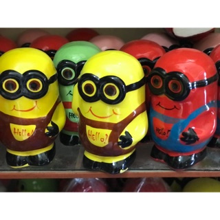 Minion tiết kiệm gốm sứ Bát Tràng