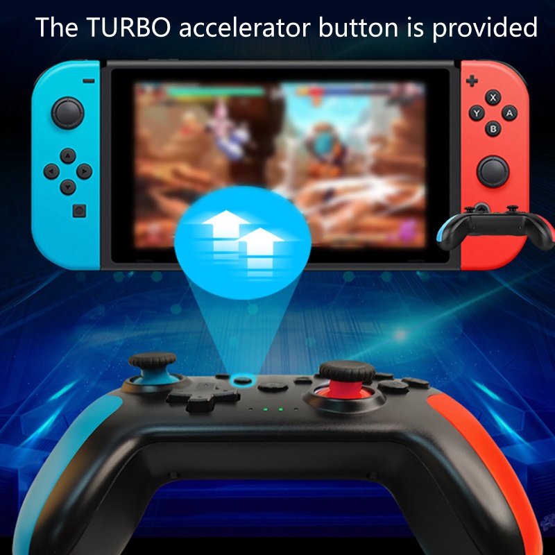 Tay Cầm Chơi Game Cảm Ứng Chuyển Động Kép Cho Set-top Box