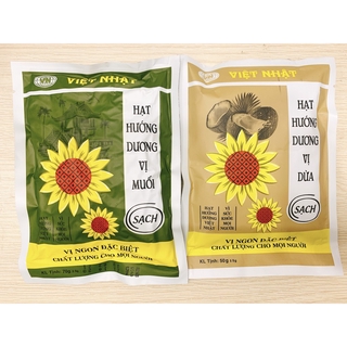 Hạt hướng dương vị muối Việt Nhật 50gr