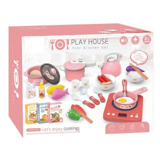 Đồ chơi nhà bếp, Bộ đồ chơi nấu ăn 36 món Play House