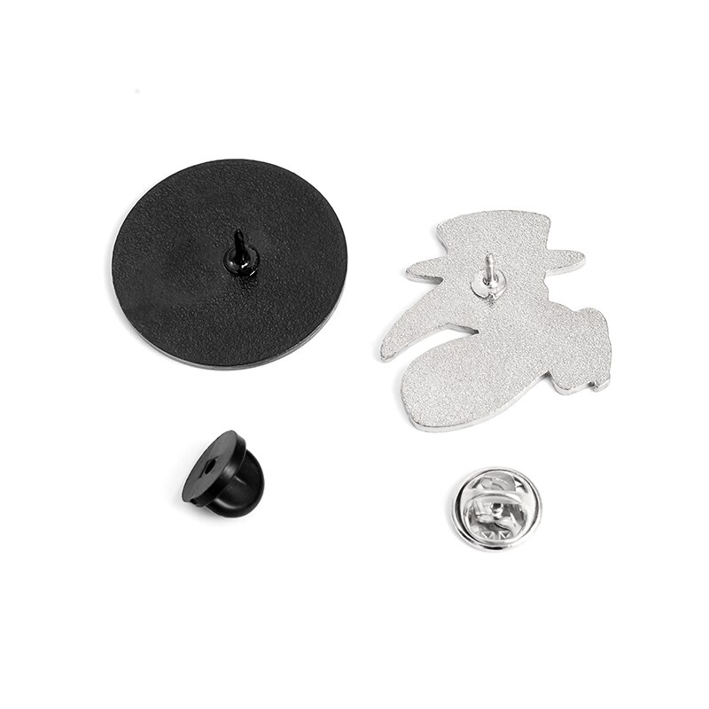 Ghim cài áo QIHE JEWELRY chủ đề dịch bệnh làm quà tặng cho bạn bè