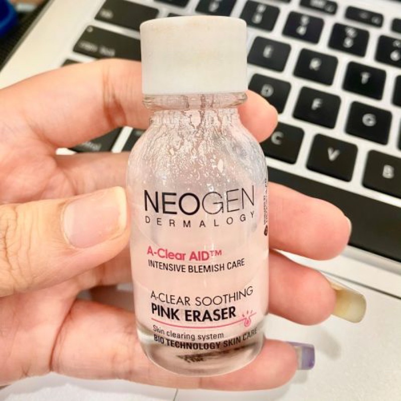 Dung Dịch Chấm giảm mụn Neogen Dermalogy A-clear Soothing Pink Eraser 15ml