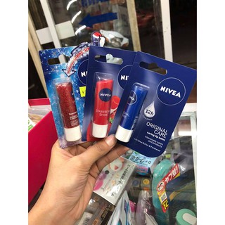 son dưỡng môi nivea
