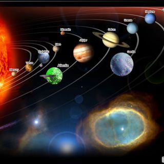 Combo hệ mặt trời + xâu hạt