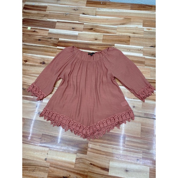 Áo kiểu phối re ALWAYS