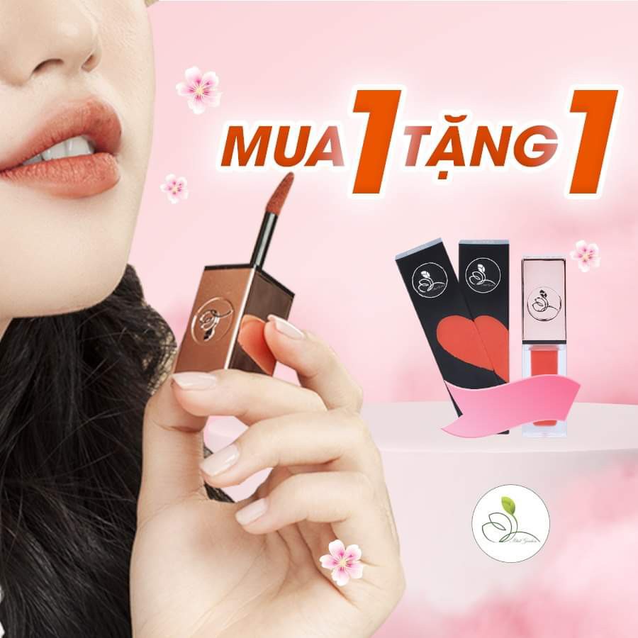 SON MÔI ROSES MATTE LIPSTICK MINIGARDEN VERSION 2019 6ML - SON KEM SIÊU LÌ