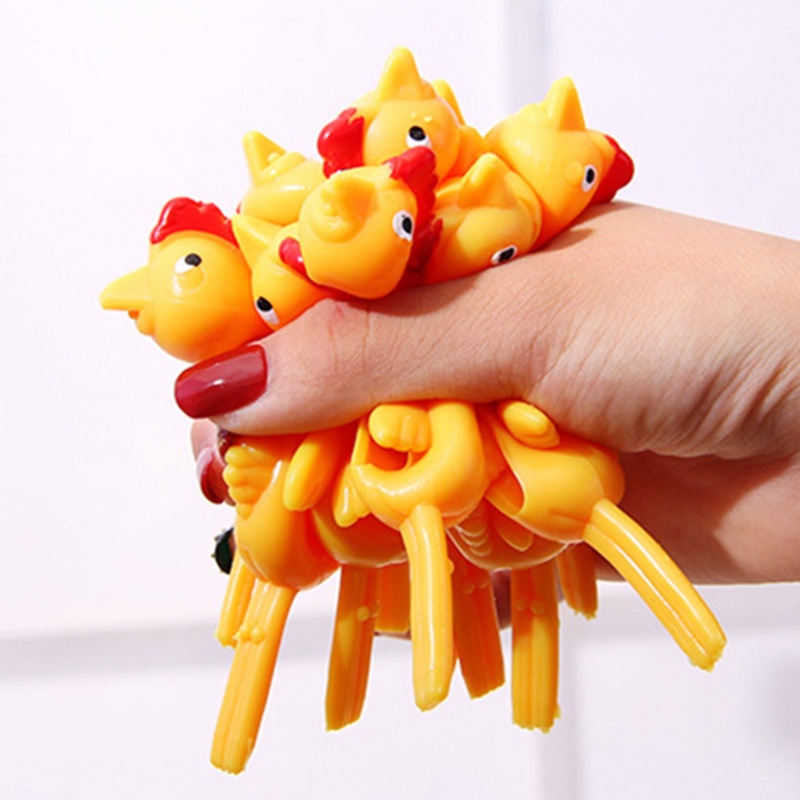 Set 10 ná bắn đồ chơi hình gà tây vui nhộn