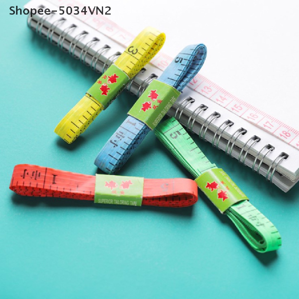 Thước Dây Mini Mềm Mại Chuyên Dụng Cho Thợ May 5034VN2 1.5m