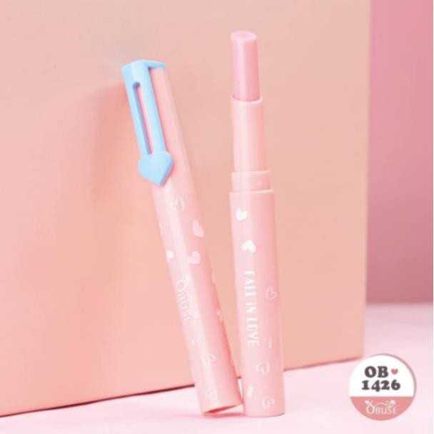 [Sỉ Lẻ] Son gió Thái Dưỡng môi lên màu OBUSE Fall in Love | BigBuy360 - bigbuy360.vn