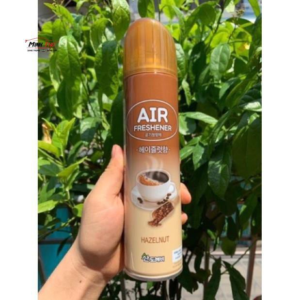 Nước Hoa Ô Tô Sandokkaebi 370ml Hương Cafe Sữa