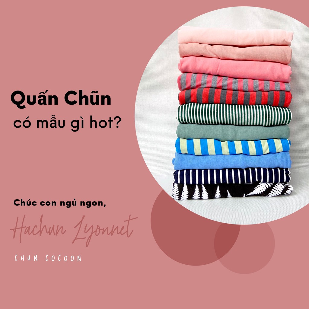 QUẤN CHŨN THẦN THÁNH Cocoon [GIÚP BÉ NGỦ NGON SÂU GIẤC KHÔNG GIẬT MÌNH]