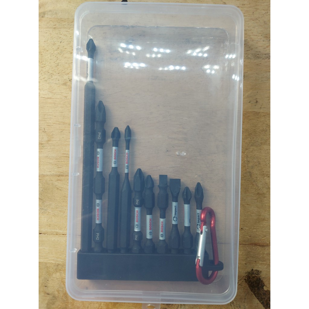 Bộ Mũi Bắn Vít Dewalt 10 cây Bake, 2 Cạnh - Hàng Chính Hãng - Từ Mạnh