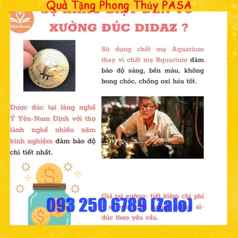 Đồng Xu XRP Ripple, Bitcoin mạ vàng, bạc làm đồ lưu niệm, sưu tầm, trang trí phòng làm việc, quà tặng khách hàng