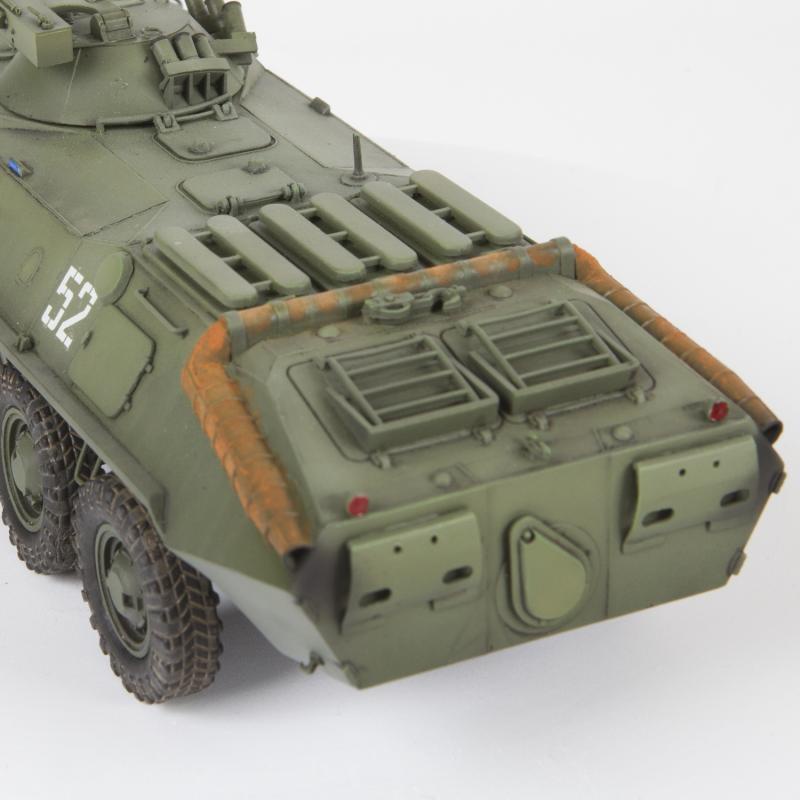 Mô hình quân sự Xe bọc thép BTR-70 tháp pháo MA-7 tỉ lệ 1/35 Zvezda
