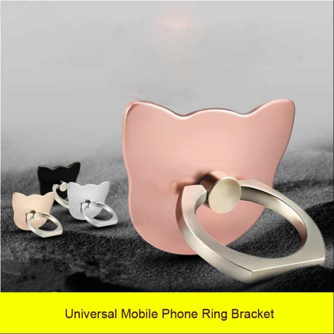 [CỰC HOT] GIÁ ĐỠ ĐIỆN THOẠI CHIẾC NHẪN HÌNH MÈO CỰC HOT | BigBuy360 - bigbuy360.vn