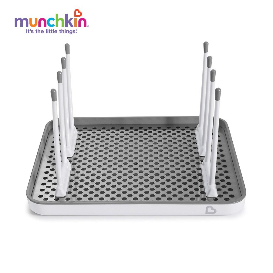 Giá úp bình sữa inox Munchkin MK16164