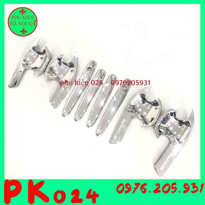 Bộ Ốp Tay, Hõm Cửa Mạ Crom Chống Trầy Xước Cho Ô Tô- Rush 2018-2020
