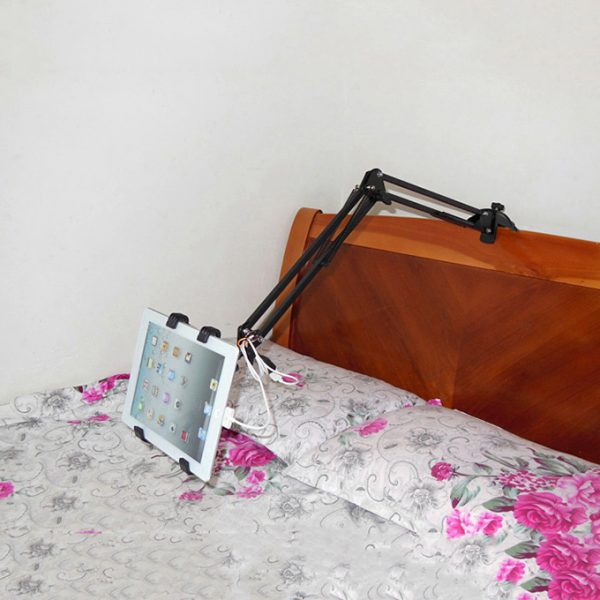 Kẹp ipad đa năng, Giá đỡ máy tính bảng điện thoại siêu chắc phù hợp nhiều mục đích.