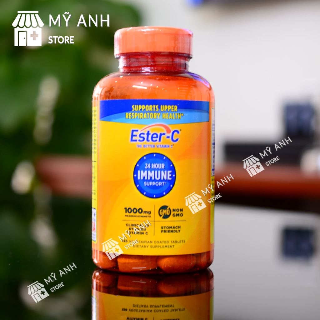 EsterC Vitamin C 1000mg 120 viên Siêu hấp thụ