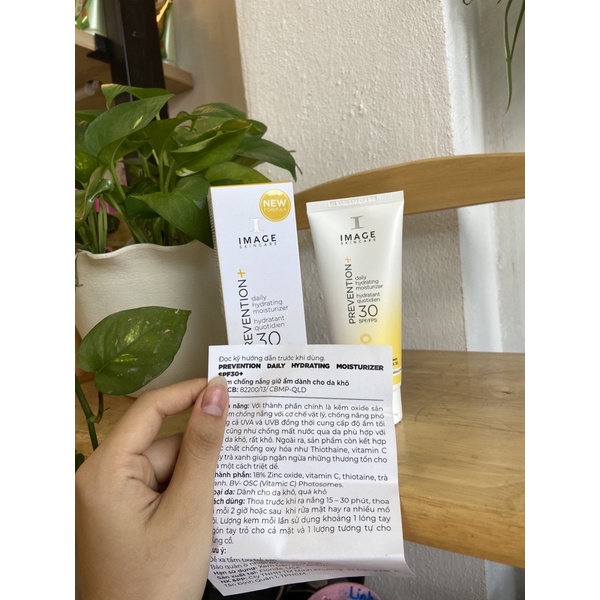 Kem chống nắng vật lý - Kem chống nắng Image Prevention SP50+, SPF32+, SPF 30+