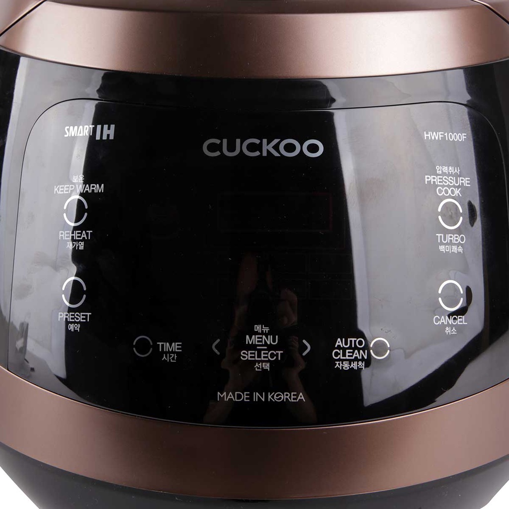Nồi áp suất điện tử cao tần Cuckoo 1.8L HWF1000F