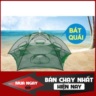 [Rẻ nhất sàn] LƯỚI BÁT QUÁI 8 CỔNG BẮT CÁ