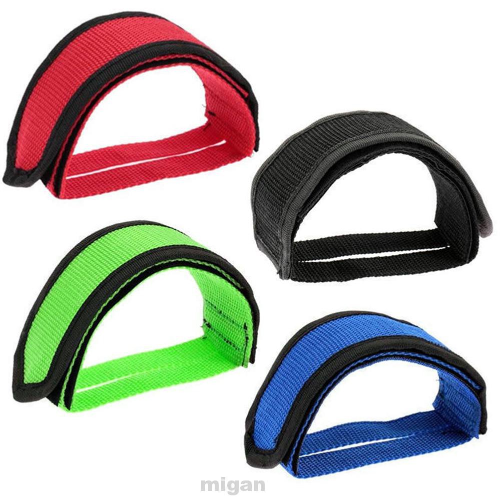 Universal Ultralight Safety Anti Slip Beam Accessories Fixed Gear Nylon Bicycle Pedal Band