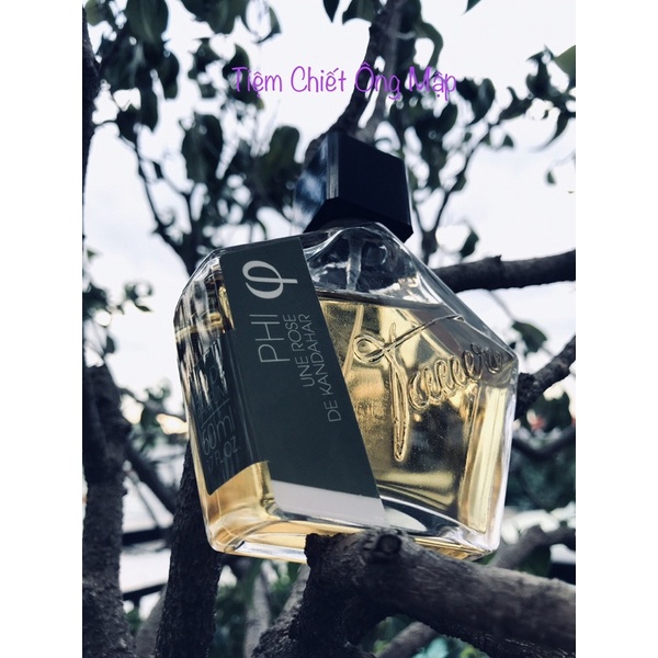 (Chiết Ông Mập) Mẫu thử Tauer Perfumes PHI Une Rose de Kandahar