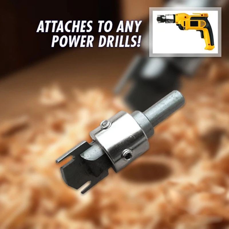 Máy khoan tiện gỗ tròn làm nhẫn phong thủy đeo tay dụng cụ làm trang sức mỹ nghệ thủ công DIY