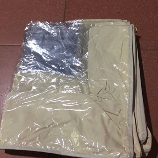 Túi bọc đệm cất đi dành cho đệm bông ép gấp 3 tấm