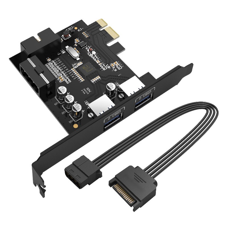 Card Mở Rộng Orico Usb 3.0 Pci-E Với Card Mở Rộng 15pin