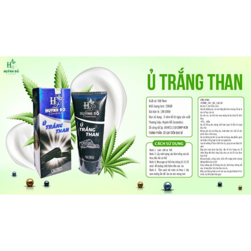 ủ  trắng  Than huỳnh  đỗ