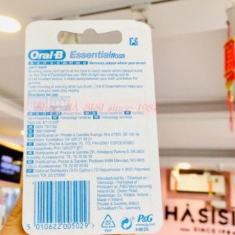 CHỈ NHA KHOA ORAL-B - Essential Floss 50M