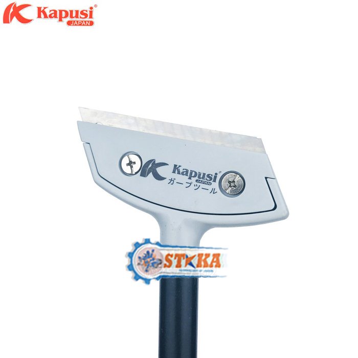 Cây Sủi Cán Dài Kapusi Nhật Bản Dài 250mm - Dụng Cụ Sủi Cạo Sơn, Keo Dán, Bã Kẹo, Vệ Sinh Tường Siêu Sắc