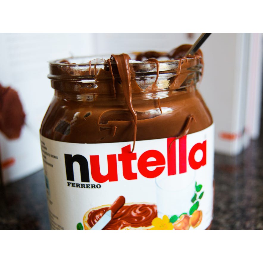 Socola hạt phỉ Nutella hũ 200g nhập khẩu Úc vị ngọt dịu dùng để ăn sáng, làm các loại smooothies 2021