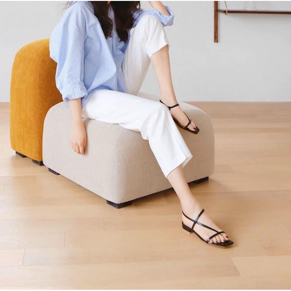 Sandal Colee quai chéo gót 2p cực xinh yêu