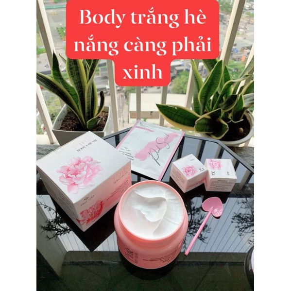 Body trắng da Pink