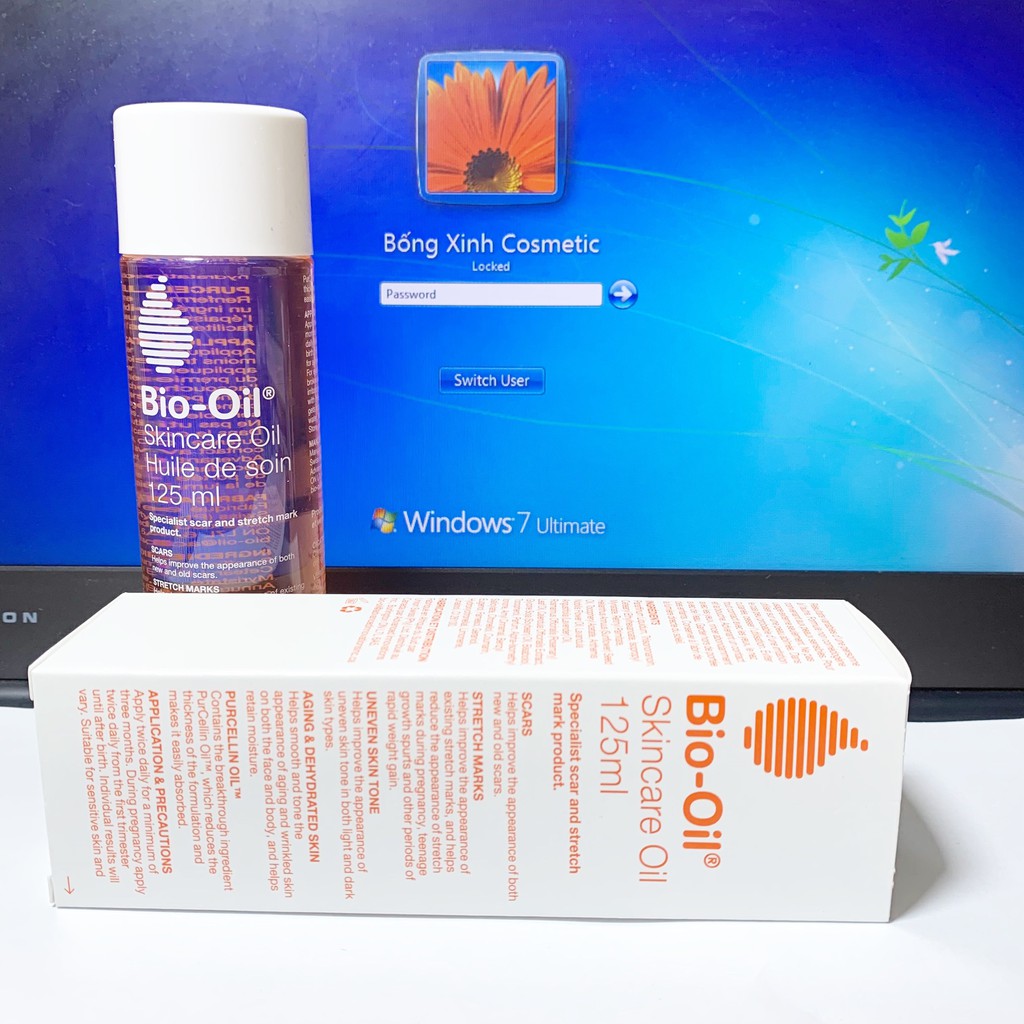 Bio-Oil - Dầu dưỡng giảm rạn da và làm mờ sẹo - 60-125ml