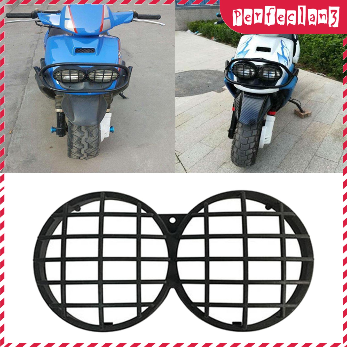 Lưới Bảo Vệ Đèn Pha Chất Lượng Cao Cho Xe Máy Yamaha Bws100