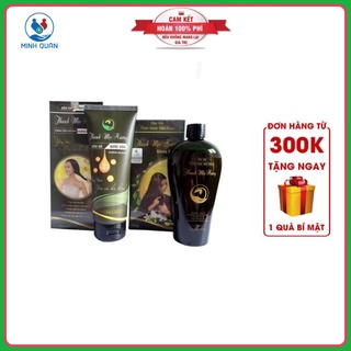 Combo Dầu gội dầu xả Thanh Mộc Hương