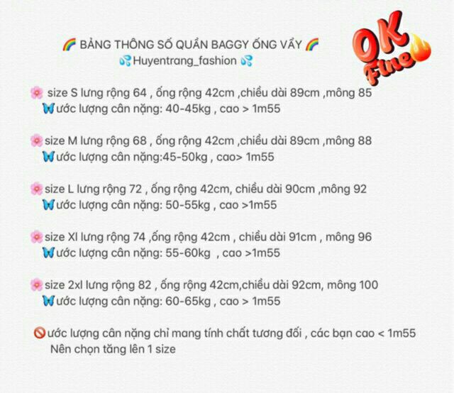 Quần ống loe nữ dáng dài vải tuyết mưa