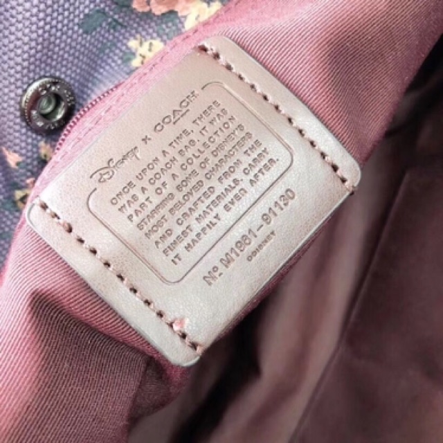 TÚI DISNEY X COACH TOTE