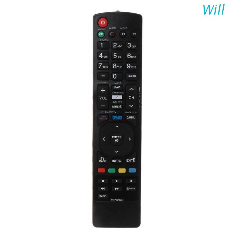 Will AKB72915238 Điều Khiển Từ Xa Cho Lg AKB72914041 Akb72914043 Akb72914271 Tv Thông Minh 55LV3700 42LV5400 42LW5700 42LV3700 Chất Lượng Cao